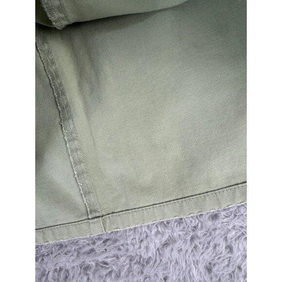 J.Crew Womens Small Sage Green Skirt With Floral Lining & Zipper Y2K NWT - Picture 8 of 10
